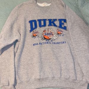 M.J. soffe sweatshirt DUKE